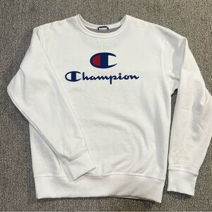 Champion Men's White Sweater
